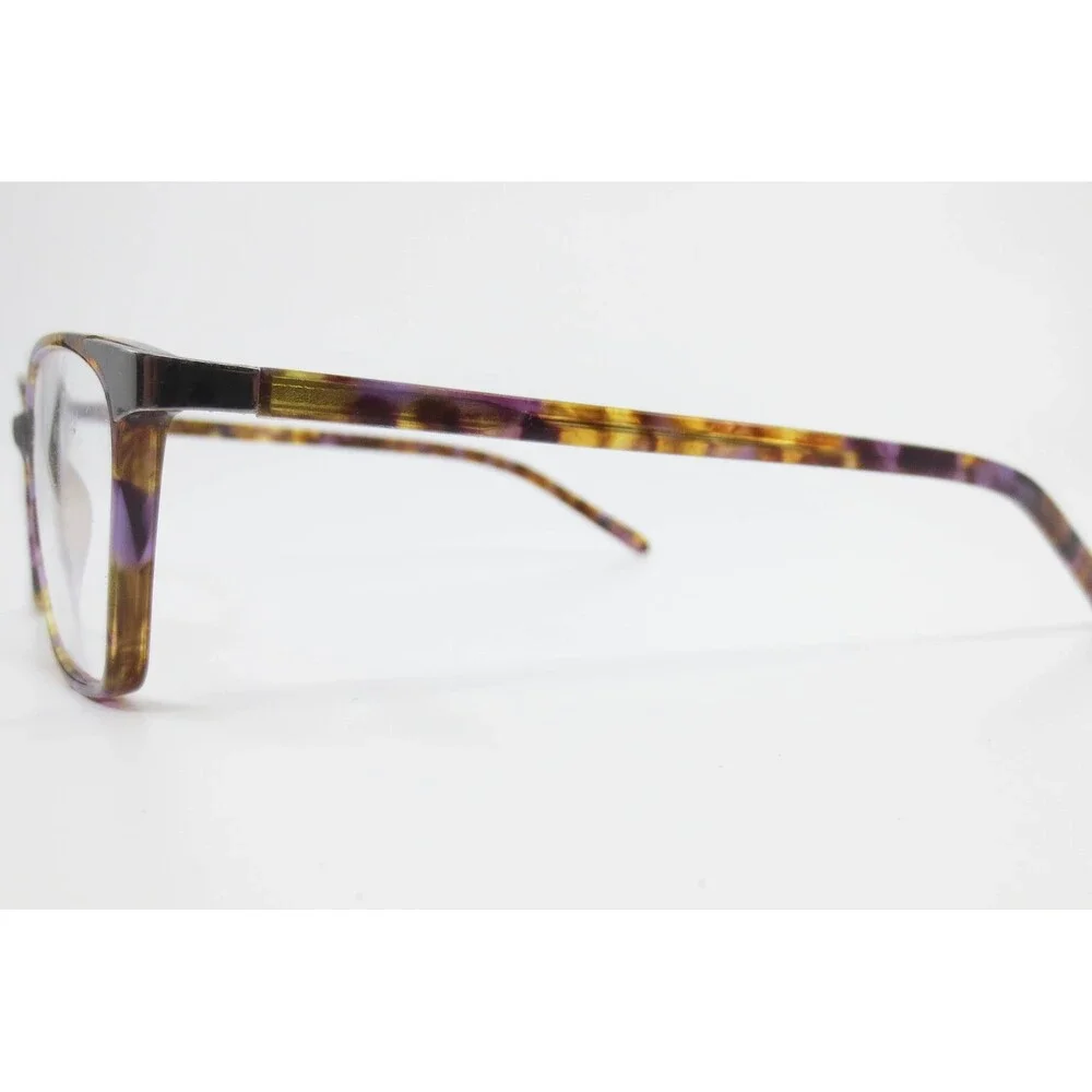Karen Kane Althea Eyeglasses Purple Tortoise Rectangular Frames 52-16-140